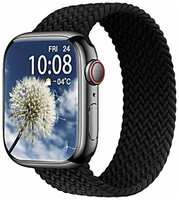 TWS Умные часы HW9 PRO MAX AMOLED 3 ремешка / Smart Watch 2.2 iOS Android черные