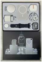 Applll Эксклюзивный современный набор 6 в 1 с умными часами Smart Watch