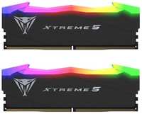 Оперативная память Patriot Memory Viper Xtreme 5 RGB 48 ГБ (24 ГБ x 2 шт.) DDR5 8000 МГц DIMM CL38 PVXR548G80C38K