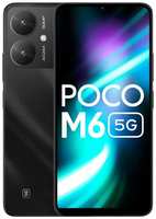 Смартфон Xiaomi Poco M6 5G 6 / 128 ГБ Global, Dual nano SIM, Galactic Black