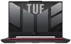 15.6″ Ноутбук ASUS TUF Gaming A15 FA507UV-LP029 1920x1080, AMD Ryzen 9 8945H 4 ГГц, RAM 16 ГБ, DDR5, SSD 512 ГБ, NVIDIA GeForce RTX 4060, без ОС, 90NR0I25-M001F0, mecha gray