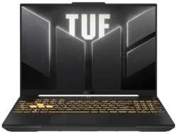 16″ Игровой ноутбук ASUS TUF Gaming F16 FX607J 2560x1600, Intel Core i7-13650HX 4.9 ГГц, NVIDIA GeForce RTX 4060 8 Gb, RAM 16 ГБ, DDR5, SSD 512 Gb