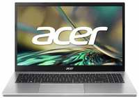 Ноутбук Acer Aspire 3 A315-59-57N3 Slim, 15.6″, IPS, Intel Core i5 1235U 8ГБ, 256ГБ SSD, Intel UHD Graphics , Eshell, серебристый [nx. k6ser.00f]