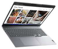 Ноутбук Lenovo ThinkBook 16 G4+ IAP Core i5-1235U/16Gb/SSD512Gb/16″/IPS/WUXGA/noOS/ (21CY006PRU) Core i5-1235U/16Gb/SSD512Gb/16″/IPS/WUX