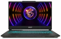 Ноутбук MSI Cyborg 15 A12VF-869XRU, 15.6″ (1920x1080) IPS 144Гц / Intel Core i5-12450H / 16ГБ DDR5 / 512ГБ SSD / GeForce RTX 4060 8ГБ / Без ОС, черный (9S7-15K111-869)