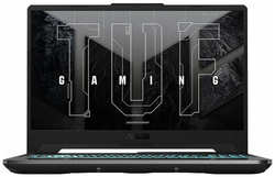 Ноутбук ASUS TUF Gaming F15 FX506HE-HN376, 15.6″ (1920x1080) IPS 144Гц / Intel Core i7-11800H / 16ГБ DDR4 / 512ГБ SSD / GeForce RTX 3050 Ti 4ГБ / Без ОС, черный (90NR0704-M00J60)