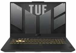 Ноутбук ASUS TUF Gaming F17 FX707ZV4-HX018W, 17.3″ (1920x1080) IPS 144Гц / Intel Core i7-12700H / 16ГБ DDR4 / 1ТБ SSD / GeForce RTX 4060 8ГБ / Win 11 Home, серый (90NR0FB5-M004S0)