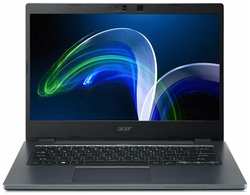 Ноутбук Acer TravelMate P4 TMP414-51-50CR, 14″ (1920x1080) IPS / Intel Core i5-1135G7 / 16ГБ DDR4 / 512ГБ SSD / Iris Xe Graphics / Без ОС, синий (NX. VPAER.00C)