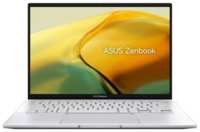 Ноутбук Asus zenbook 14 2024 AI, Intel Ultra 7-155H, 32ГБ / 1ТБ, 120hz OLED, Русская клавиатура, серебристый