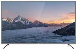 Телевизор BQ 60SU23G, 60″, 3840х2160, DVB-T2/C, HDMI 3, USB 2, SmartTV