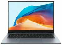 Ноутбук Huawei MateBook D 14 MDF-X 53013RHL (CORE i3 1000 MHz (1210U)/8192Mb/256 Gb SSD/14″/1920x1080/Win 11 Home)