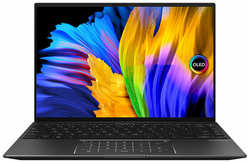 Ноутбук ASUS Zenbook 14X OLED UM5401QA-L7256 90NB0UR5-M00FZ0 (14″, Ryzen 7 5800H, 16 ГБ /  SSD 1024 ГБ, Radeon Graphics) Черный