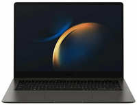 Ноутбук Samsung Galaxy Book 3 PRO NP940 Graphite (англ. раскладка) NP940XFG-KC1IN (14″, Core i5 1340P, 16 ГБ /  SSD 512 ГБ, Iris Xe Graphics) Графит