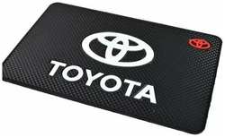 NOVA-PRO Противоскользящий коврик на панель автомобиля, держатель для телефона, не скользящий коврик TOYOTA тойота