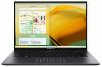 Ноутбук ASUS Zenbook 14 UM3402YA-KP688 90NB0W95-M016J0 (AMD Ryzen 5 7530U 2GHz/16384Mb/512Gb SSD/AMD Radeon Graphics/Wi-Fi/Bluetooth/Cam/14/2560x1600/No OS)