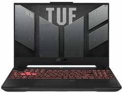 Игровой ноутбук Asus TUF Gaming A17 FA707NU-HX024 AMD Ryzen 7 7735HS 3200MHz/17.3″/1920x1080/16GB/1024GB SSD/NVIDIA GeForce RTX 4050 6GB/Wi-Fi/Bluetooth/DOS (90NR0EF5-M003J0)