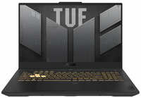 Игровой ноутбук Asus TUF Gaming F17 FX707ZV4-HX076 Core i7 12700H 16Gb SSD512Gb NVIDIA GeForce RTX4060 8Gb 17.3″ IPS FHD (1920x1080) noOS WiFi BT Cam (90NR0FB5-M004H0)