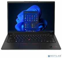 Lenovo Ноутбук Lenovo ThinkPad X1 Carbon G10 21CB006URT Deep Black 14″ WUXGA 100sRGB TS i7-1260P(2.1GHz) / 32GB / 512GB SSD / W11Pro