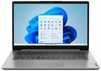 Ноутбук Lenovo IdeaPad 1, 14IAU7, cloud (82QC0066PS)