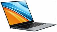 Ноутбук Honor MagicBook NMH-WFP9HN, 14″, IPS, AMD Ryzen 7 5700U, DDR4 16ГБ, SSD 512ГБ, AMD Radeon, серый (5301afvp)