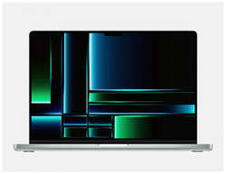 Ноутбук Apple MacBook Pro 16 2023, M2 Max, RAM 96 ГБ, SSD 4 ТБ, GPU 38, 12 CPU, Z179000MK, Silver