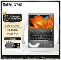 12.5″ Ноутбук Lenovo Thinkpad X240 Intel Core i5 4th Процессор Windows 7
