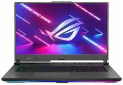 Игровой ноутбук ASUS ROG Strix G17 2023 G713PI-LL092, 17.3″ (2560x1440) IPS 240Гц / AMD Ryzen 9 7845HX / 32ГБ DDR5 / 1ТБ SSD / GeForce RTX 4070 8ГБ / Без ОС, серый (90NR0GG4-M007L0)