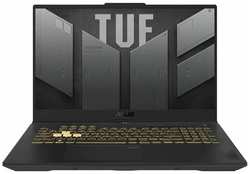Игровой ноутбук ASUS TUF Gaming F17 FX707ZC4-HX056, 17.3″ (1920x1080) IPS 144Гц / Intel Core i7-12700H / 16ГБ DDR4 / 1ТБ SSD / GeForce RTX 3050 4ГБ / Без ОС, серый (90NR0GX1-M003H0)