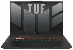 Ноутбук ASUS TUF Gaming A15 FA507XI-HQ094W 15.6 (2560x1440) IPS 165Гц / AMD Ryzen 9 7940HS / 16ГБ DDR5 / 512ГБ SSD / GeForce RTX 4070 8ГБ / Win 11 Home серый (9