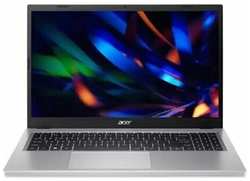 Ноутбук Acer Extensa 15 EX215-33-C8MP, 15.6″ (1920x1080) IPS / Intel N100 / 8ГБ LPDDR5 / 256ГБ SSD / UHD Graphics / Без ОС, серебристый (NX. EH6CD.009)