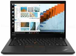 Ноутбук Lenovo ThinkPad T14 Gen 2, 14″ (1920x1080) IPS / Intel Core i7-1165G7 / 16ГБ DDR4 / 512ГБ SSD / GeForce MX450 2ГБ / Без ОС, черный 20W1A10XCD