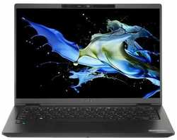 Ноутбук Acer TravelMate TMP614P-52-758G, 14″ (1920x1200) IPS / Intel Core i7-1165G7 / 16ГБ DDR4 / 1ТБ SSD / Iris Xe Graphics / Windows 11 Pro, черный (NX. VSZER.006)
