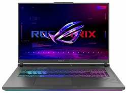 Игровой ноутбук ASUS ROG STRIX G18 G814JI-N6062, 18″ (2560x1600) IPS 240Гц/Intel Core i9-13980HX/16ГБ LPDDR5/1ТБ SSD/GeForce RTX 4070 8ГБ/Без ОС, 90NR0D01-M002U0
