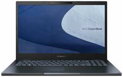 Ноутбук ASUS ExpertBook B2 B2502CBA-BQ0420, 15.6″ (1920x1080) IPS/Intel Core i5-1240P/16ГБ DDR4/512ГБ SSD/Iris Xe Graphics/Без ОС, (90NX04K1-M00J10)