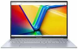 Ноутбук ASUS Vivobook 16X K3605VU-PL090, 16″ (2560x1600) IPS 144Гц / Intel Core i5-13500H / 16ГБ DDR4 / 512ГБ SSD / GeForce RTX 4050 6Гб / Без ОС, серебристый (90NB11Z2-M003J0)