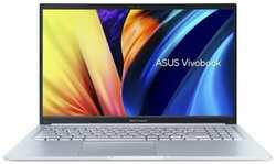 Ноутбук ASUS Vivobook 15 X1502ZA-BQ1855 IPS FHD (1920x1080) 90NB0VX2-M02N90 Серебристый 15.6″ Intel Core i5-12500H, 16ГБ DDR4, 512ГБ SSD, Iris Xe Graphics, Без ОС
