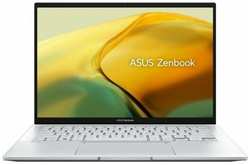 Ноутбук ASUS Zenbook 14 UX3402VA-KM066W OLED 2.8K (2880x1800) 90NB10G6-M00CJ0 Серебристый 14″ Intel Core i5-1340P, 16ГБ LPDDR5, 512ГБ SSD, Iris Xe Graphics, Windows 11 Home