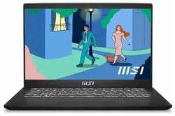 Ноутбук MSI Modern 14 C7M-239RU IPS FHD (1920x1080) 9S7-14JK12-239 Черный 14″ AMD Ryzen 5 7530U, 8ГБ DDR4, 512ГБ SSD, Radeon Graphics, Без ОС