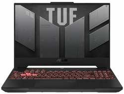Игровой ноутбук ASUS TUF Gaming A15 FA507NV-LP058W IPS FHD (1920x1080) 90NR0E85-M00AC0 15.6″ AMD Ryzen 7 7735HS, 16ГБ DDR5, 512ГБ SSD, GeForce RTX 4060 8ГБ, Windows 11 Home