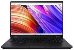 Ноутбук ASUS ProArt Studiobook 16 H7604JV-MY060X OLED 3K (3200x2000) 90NB10C2-M00270 Черный 16″ Intel Core i9-13980HX, 32 ГБ DDR5, 2 ТБ SSD, GeForce RTX 4060 8ГБ, Windows 11 Pro