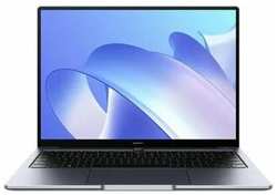 Ноутбук Huawei MateBook 14 KLVF-X IPS 2K Touch (2160x1440) 53013PET Серый 14″ Intel Core i5-1240P, 16ГБ DDR4, 512ГБ SSD, Iris Xe Graphics, Windows 11 Home