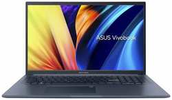 Ноутбук ASUS Vivobook 17 M1702QA-AU081 90NB0YA2-M003N0, 17.3″, IPS, AMD Ryzen 5 5600H 3.3ГГц, 6-ядерный, 16ГБ DDR4, 512ГБ SSD, AMD Radeon, б