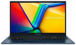 Ноутбук ASUS VivoBook X1504ZA-BQ1144 90NB1021-M01NY0 (Intel Core i3-1215U 1.2GHz / 16384Mb / 512Gb SSD / Intel HD Graphics / Wi-Fi / Cam / 15.6 / 1920x1080 / No OS)
