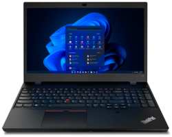 Ноутбук Lenovo ThinkPad T15p Gen 3 15.6″ FHD IPS / Core i7-12700H / 16GB / 1TB SSD / GeForce RTX 3050 4Gb / Win 11 Pro / RUSKB / черный (21DBS0NE00)