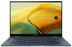 Ноутбук ASUS ZenBook 14 UP3404VA-KN026W Core i7 1360P/16Gb/1Tb SSD/14″ 2.8K OLED Touch/Win11 Ponder