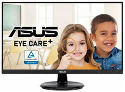 ASUS Монитор Asus 27″ VA27DQF IPS LED 1ms 16:9 HDMI M/M матовая 250cd 178гр/178гр 1920x1080 100Hz DP FHD 4.6кг