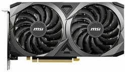 Видеокарта MSI GeForce RTX 3060 Ventus 2X 12G OC 12Gb