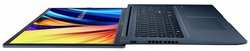 Ноутбук Asus Vivobook M1702QA-AU081 17.3″ 1920x1080 AG IPS/Ryzen 5 5600H hexa 3.3-4.2Ghz/16Gb/512PCISSD/noDVD/Int: Radeon/Cam/BT/WiFi/42WHr/w1y/2.1kg/Quiet /DOS (90NB0YA2-M003N0)