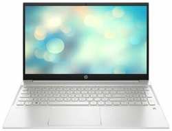 Ноутбук HP Pavilion 15-eg2002ci-wpro Intel Core i5 1235U, 1.3 GHz - 4.4 GHz, 8192 Mb, 15.6″ Full HD 1920x1080, 256 Gb SSD, DVD нет, Intel Iris Xe Graphics, Windows 11 Professional, серебристый, 1.74 кг, 6F8L6EA (операционная система в комплекте)