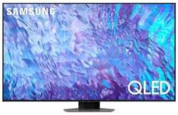 Телевизор Samsung QE65Q80CAUXRU, QLED, 4K Ultra HD, черный